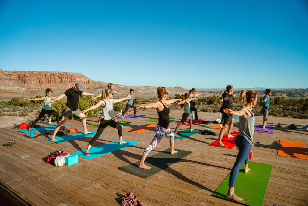 Backcountry Yoga