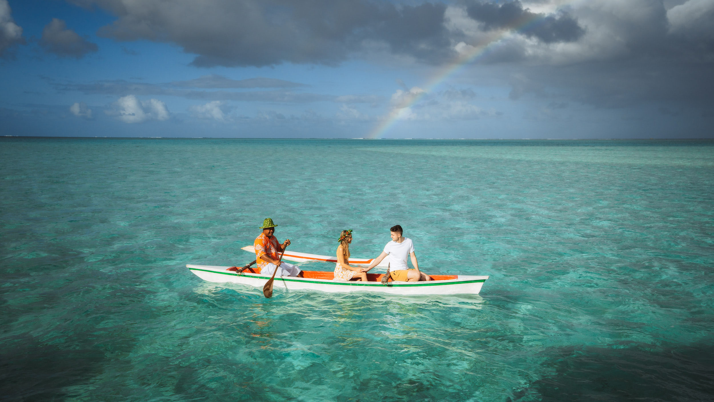 The Islands of Tahiti Finding Paradise in Moorea Tahaa and Raiatea BANNER