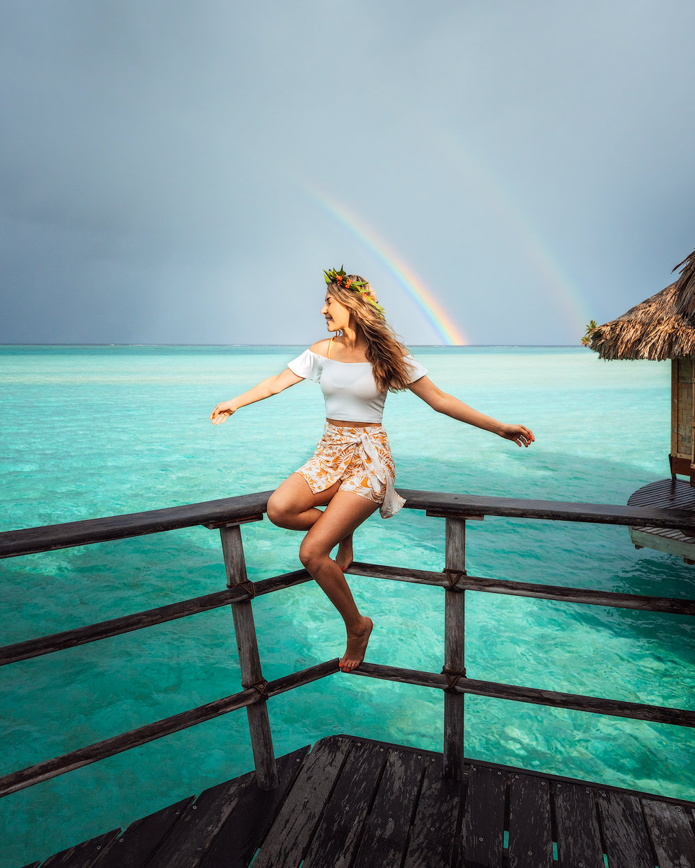 Taha'a, French Polynesia