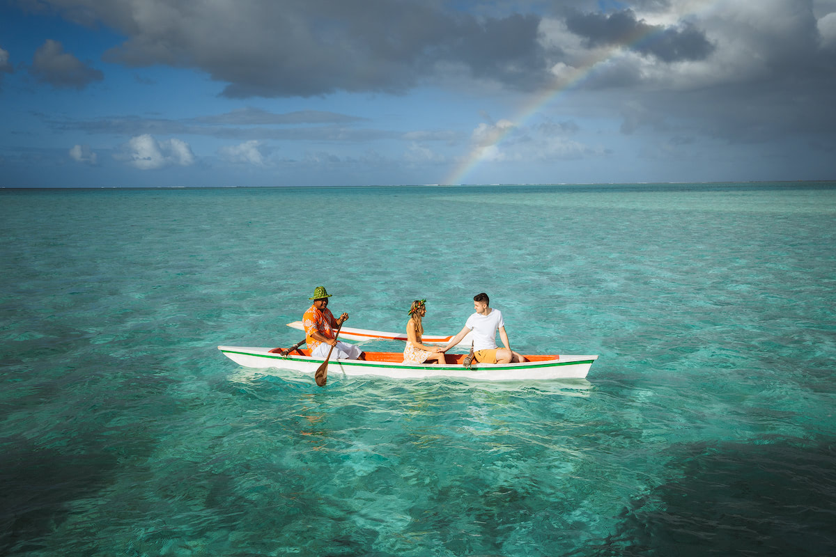 The Islands of Tahiti boating The Islands of Tahiti Le Tahaa Island Resort and Spa Renee Roaming 7