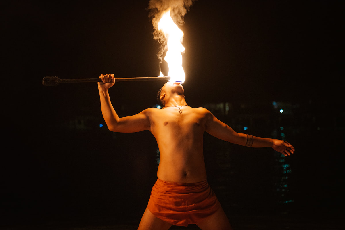 The Islands of Tahiti Moorea Hilton Polynesian Performance