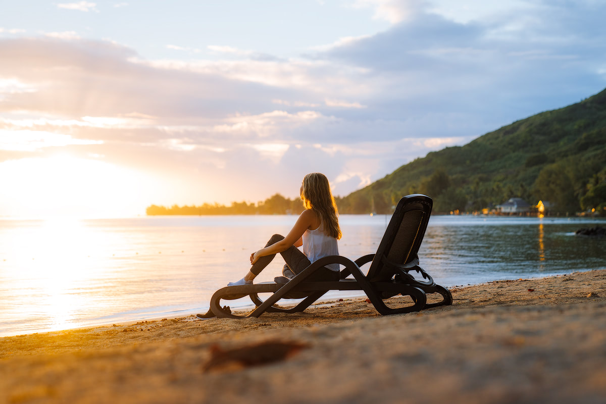 Moorea Manava Resort Sunrise