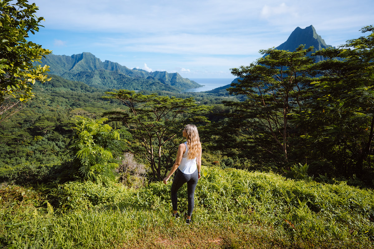 Moorea Three Coconuts Trail Hike