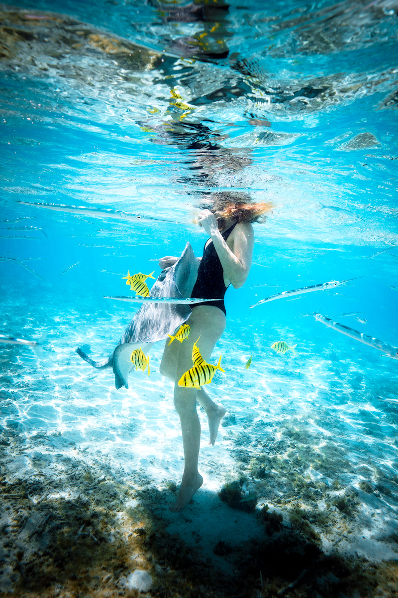 Bora Bora French Polynesia Boat Tour