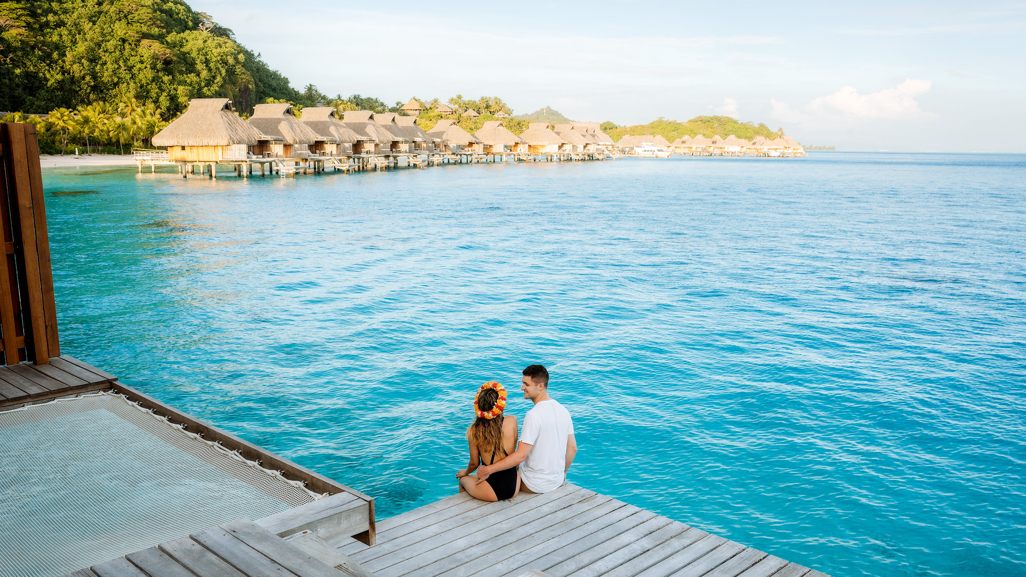 romantic tour bora bora