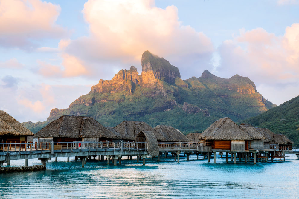The Ultimate Romantic Couples Getaway to Bora Bora French Polynesia Four Seasons Resort Bora Bora 7