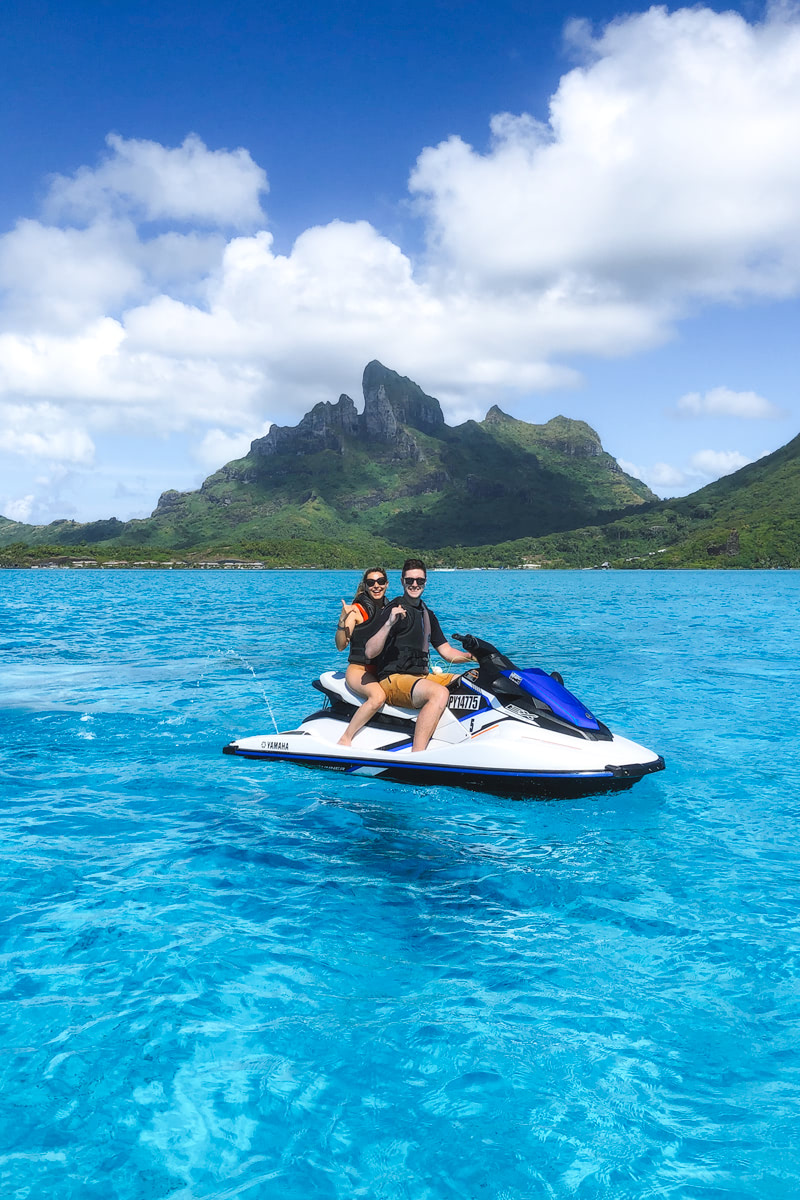 Bora Bora Jet Ski Experience