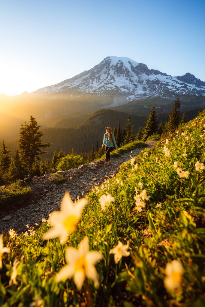 Mount Rainier National Park Guide - Everything You Need to Know - Renee Roaming - Packing Tips