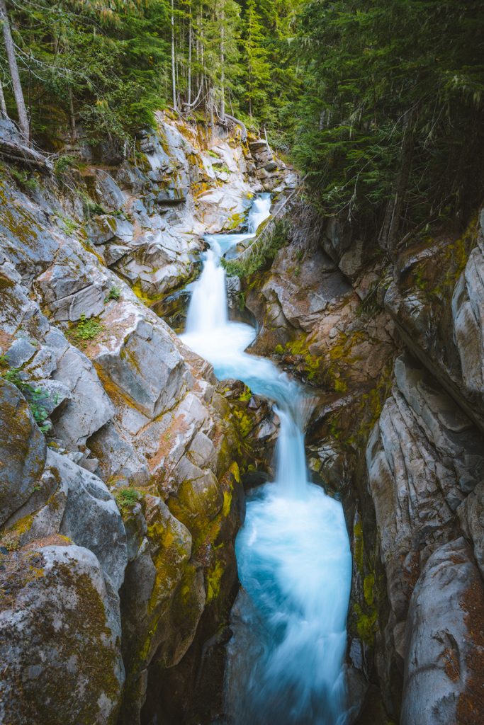 Mount Rainier National Park Guide - Everything You Need to Know - Renee Roaming - Waterfall