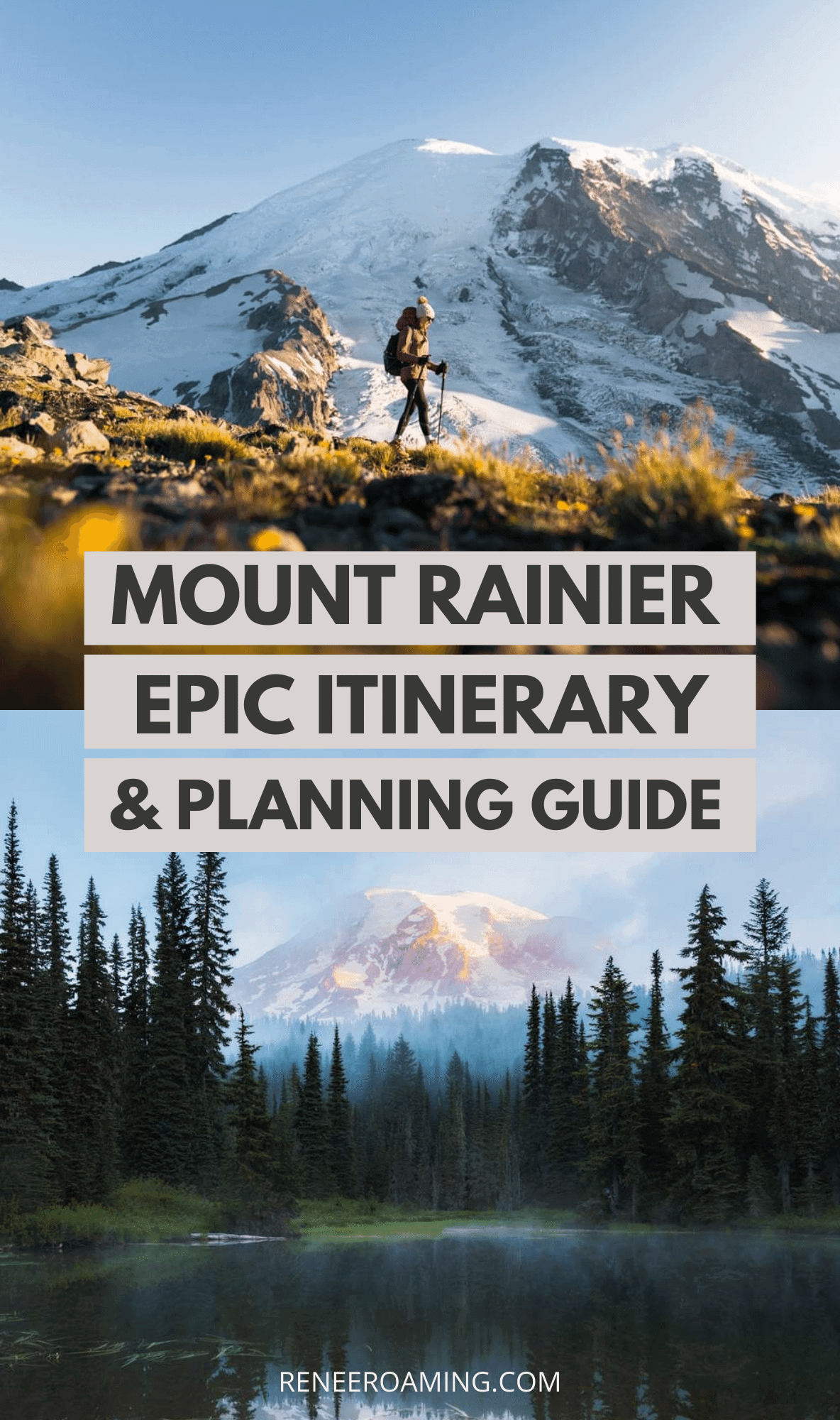 Ultimate Mount Rainier National Park Itinerary and Guide