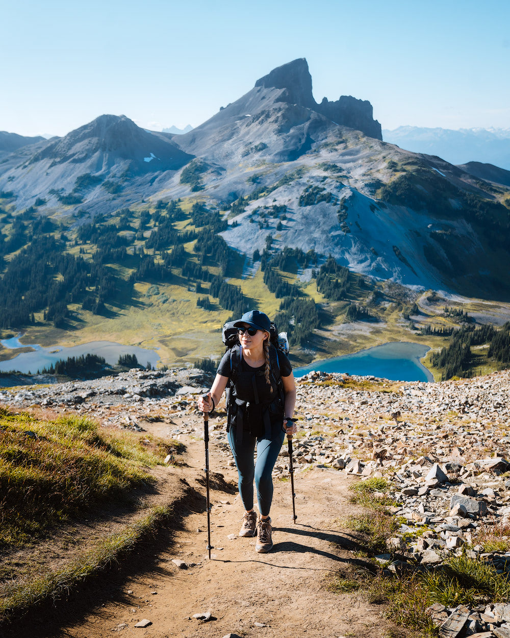 Garibaldi Provincial Park Travel Hike