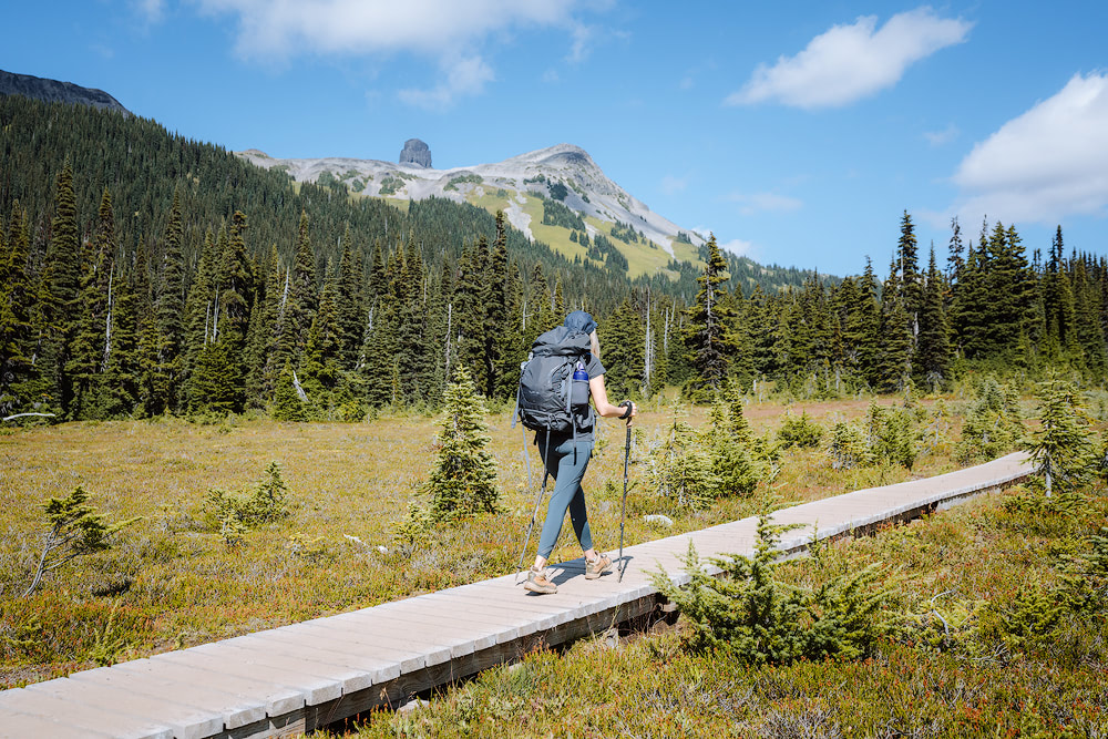 Garibaldi Provincial Park hiking