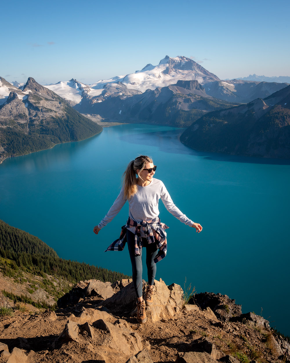 Garibaldi Provincial Park Backpacking Trip Daytime