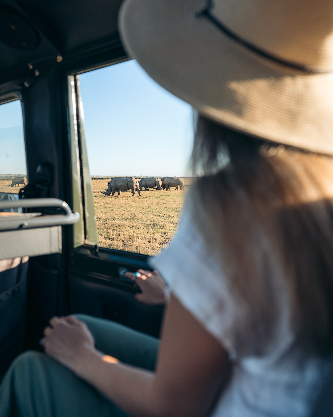 Experiencing an Incredible Luxury Safari at Solio Lodge Kenya Game Drive Rhinos