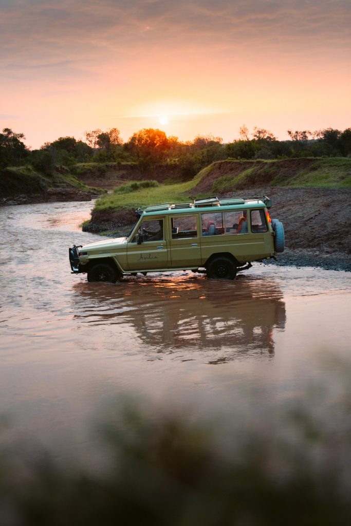 Ultimate Safari Adventure at Ol Pejeta Conservancy Kenya Asilia Africa Ol Pejeta Bush Camp River