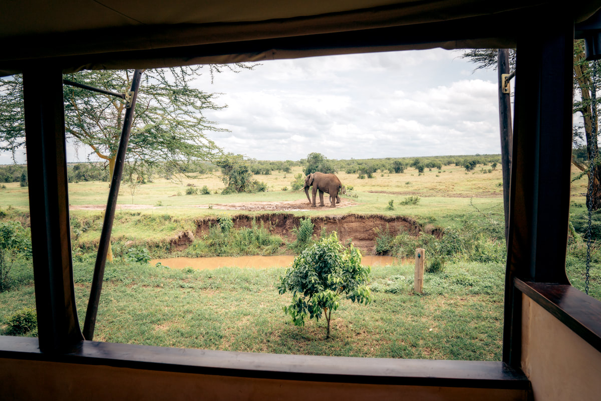 Kenya Asilia Mess Tent