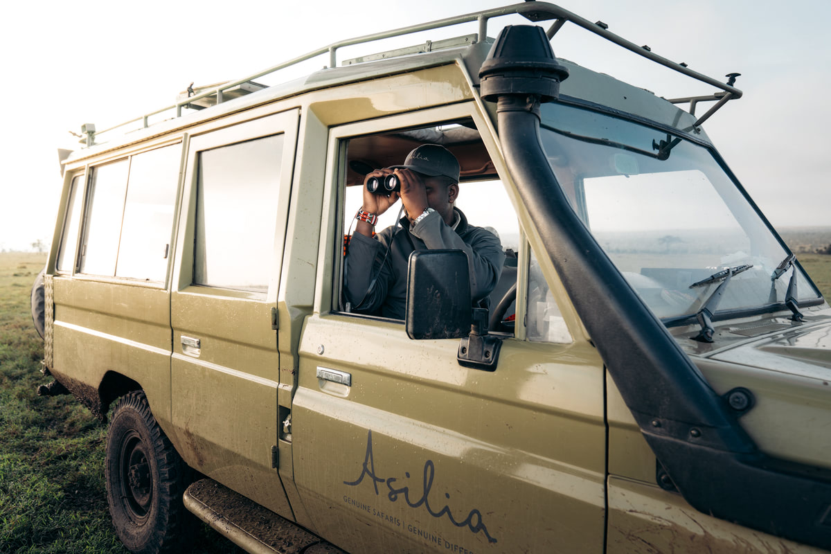 Ultimate Safari Adventure at Ol Pejeta Conservancy Kenya Asilia Safari Driver