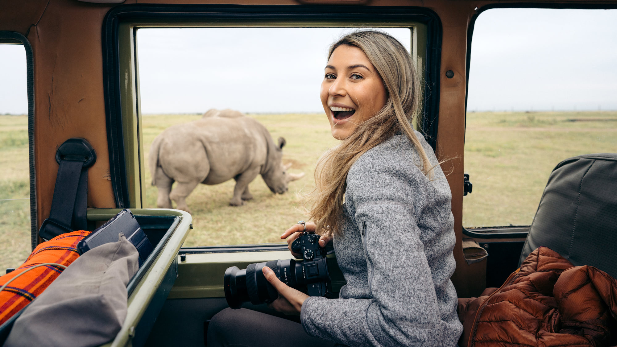 Ultimate Safari Adventure at Ol Pejeta Conservancy, Kenya