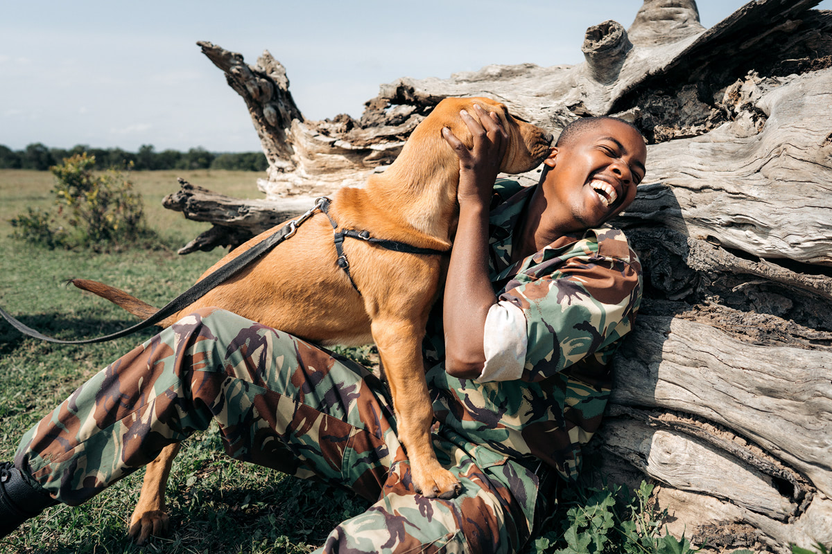  Kenya K9 Blood Hound Unit 4