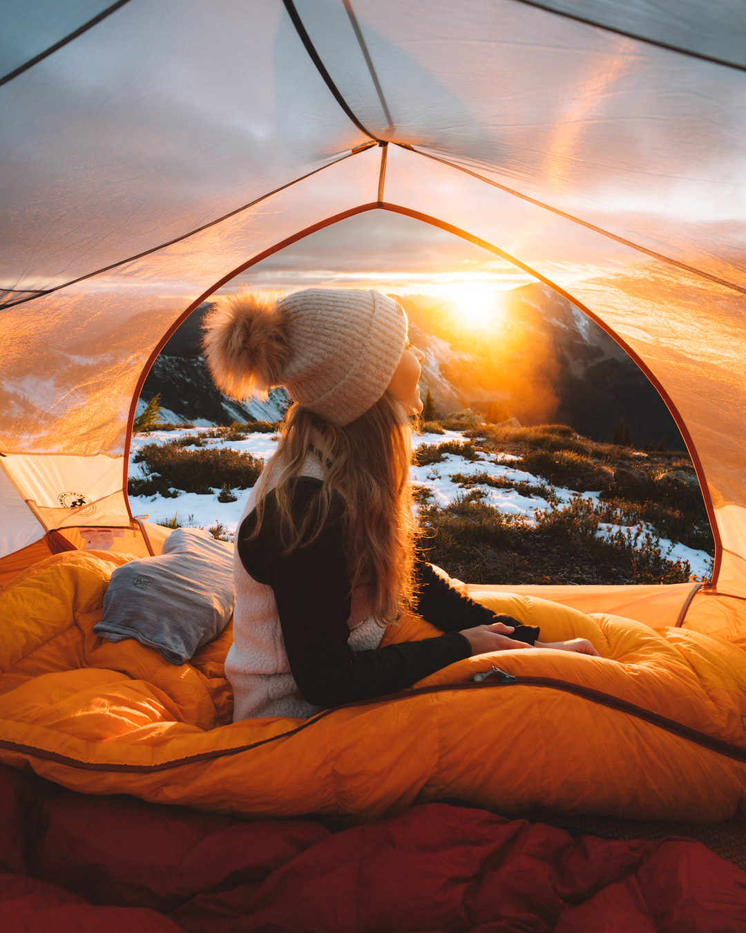 Getting a Good Night's Sleep when Backcountry Camping 10 Tips for Getting a Good Nights Sleep when Backcountry Camping - Autumn