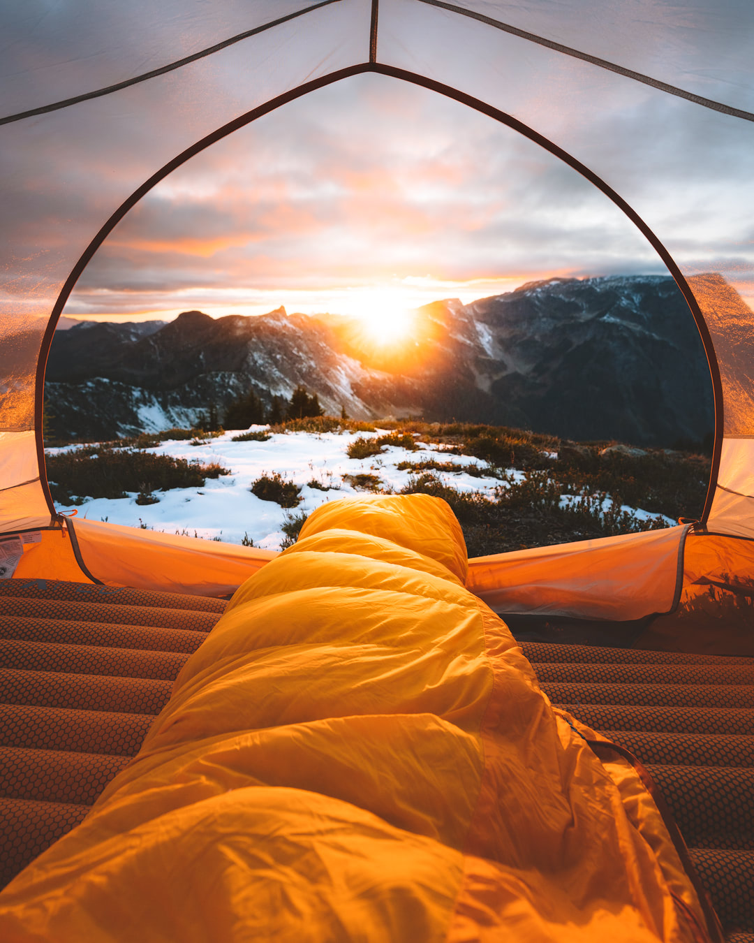 Getting a Good Nights Sleep Backcountry Camping Getting a Good Nights Sleep when Backcountry Camping