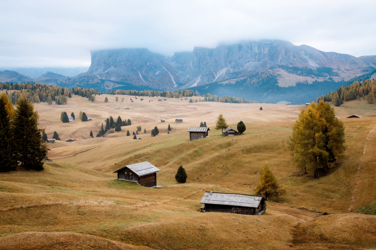 Plan the Ultimate Fall Road Trip to the Dolomites of Italy - Alpe De Siusi Photo Location