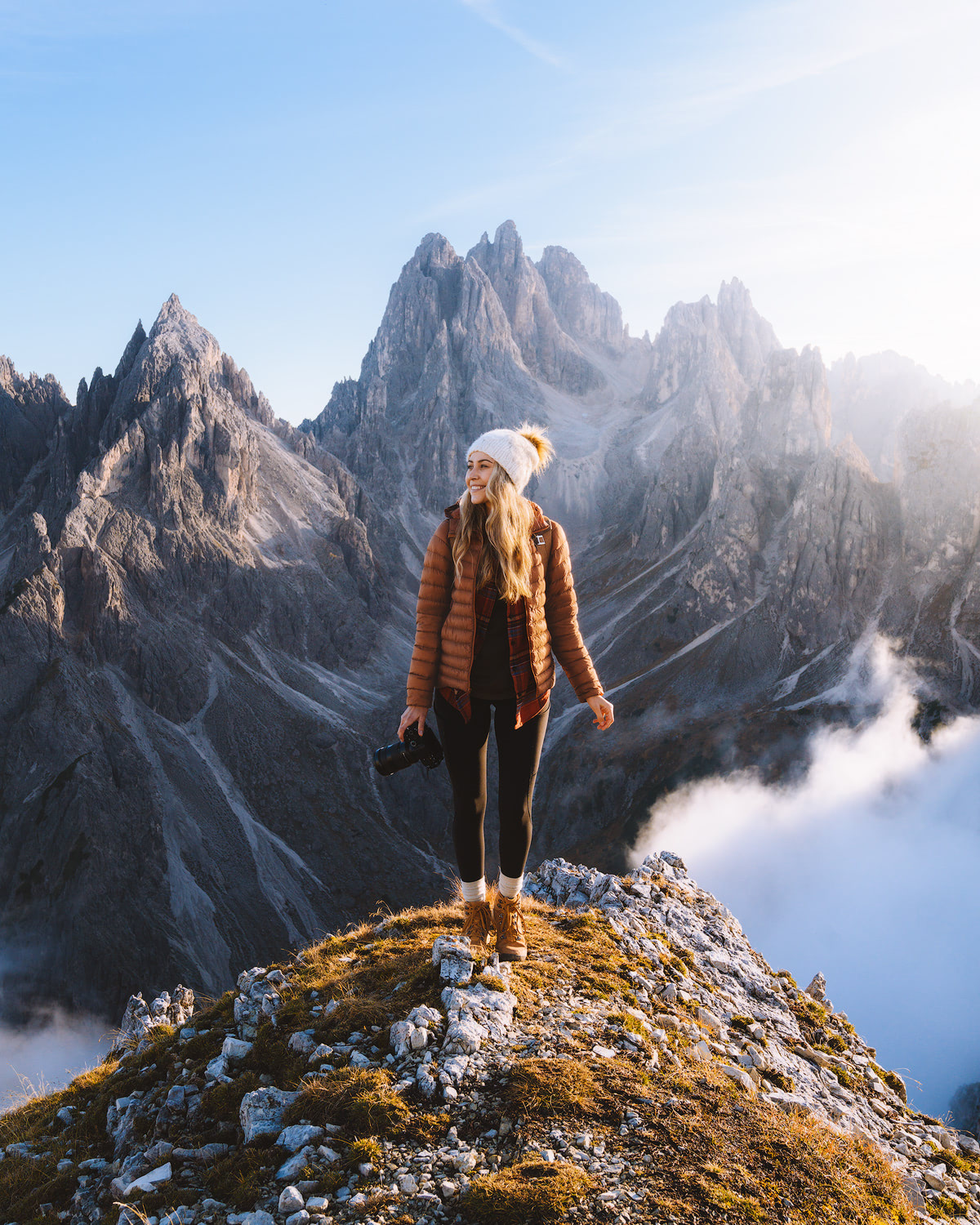 Dolomites Packing List Dolomites Packing List