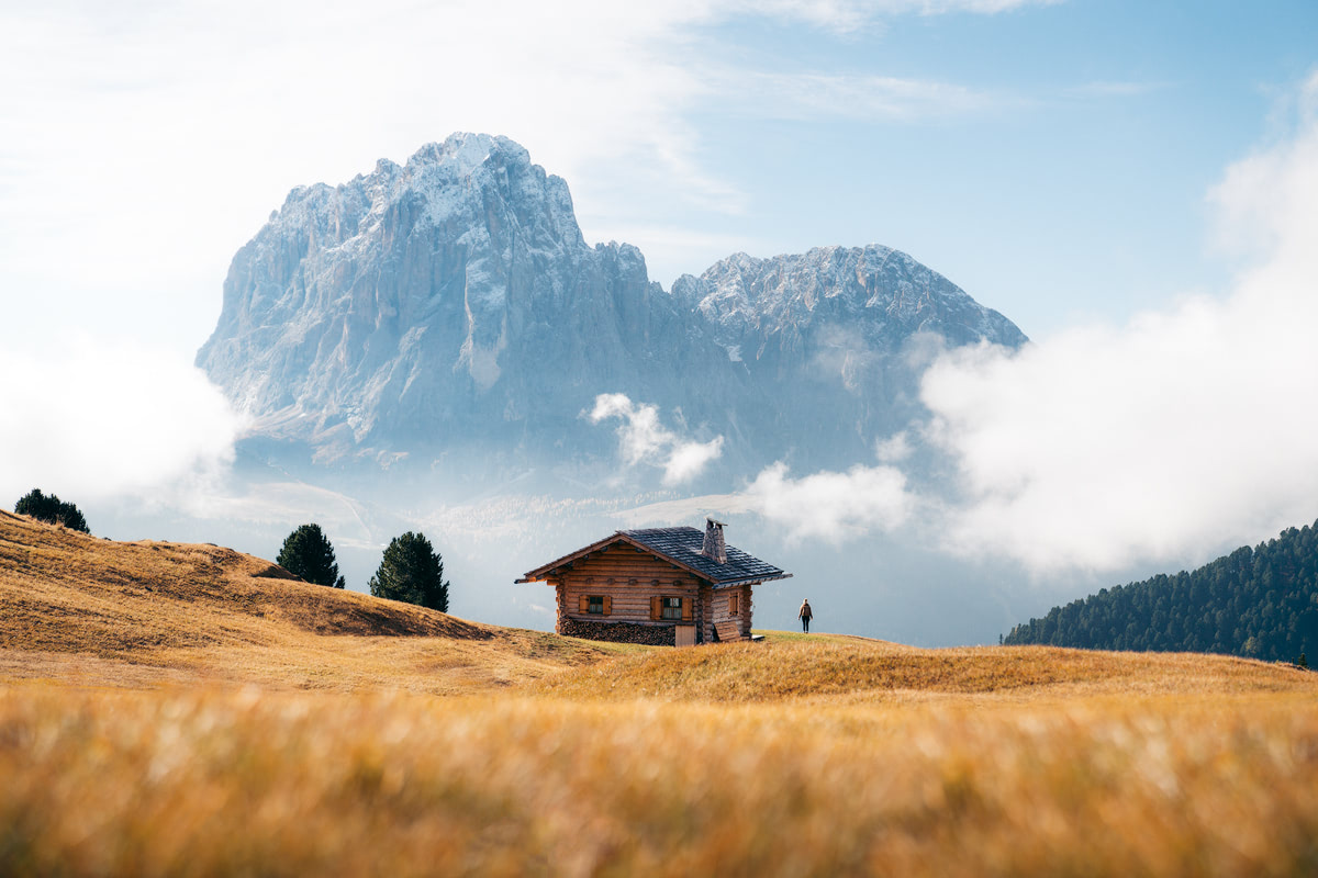 Plan the Ultimate Fall Road Trip to the Dolomites of Italy - Cabin