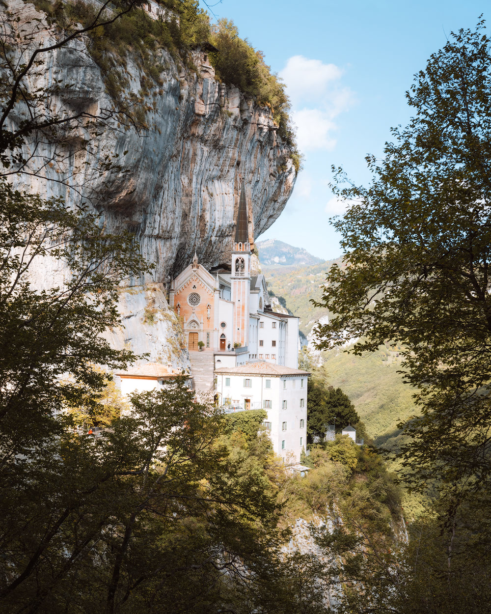 Madonna Della Corona Plan the Ultimate Fall Road Trip to the Dolomites of Italy - Madonna Della Corona