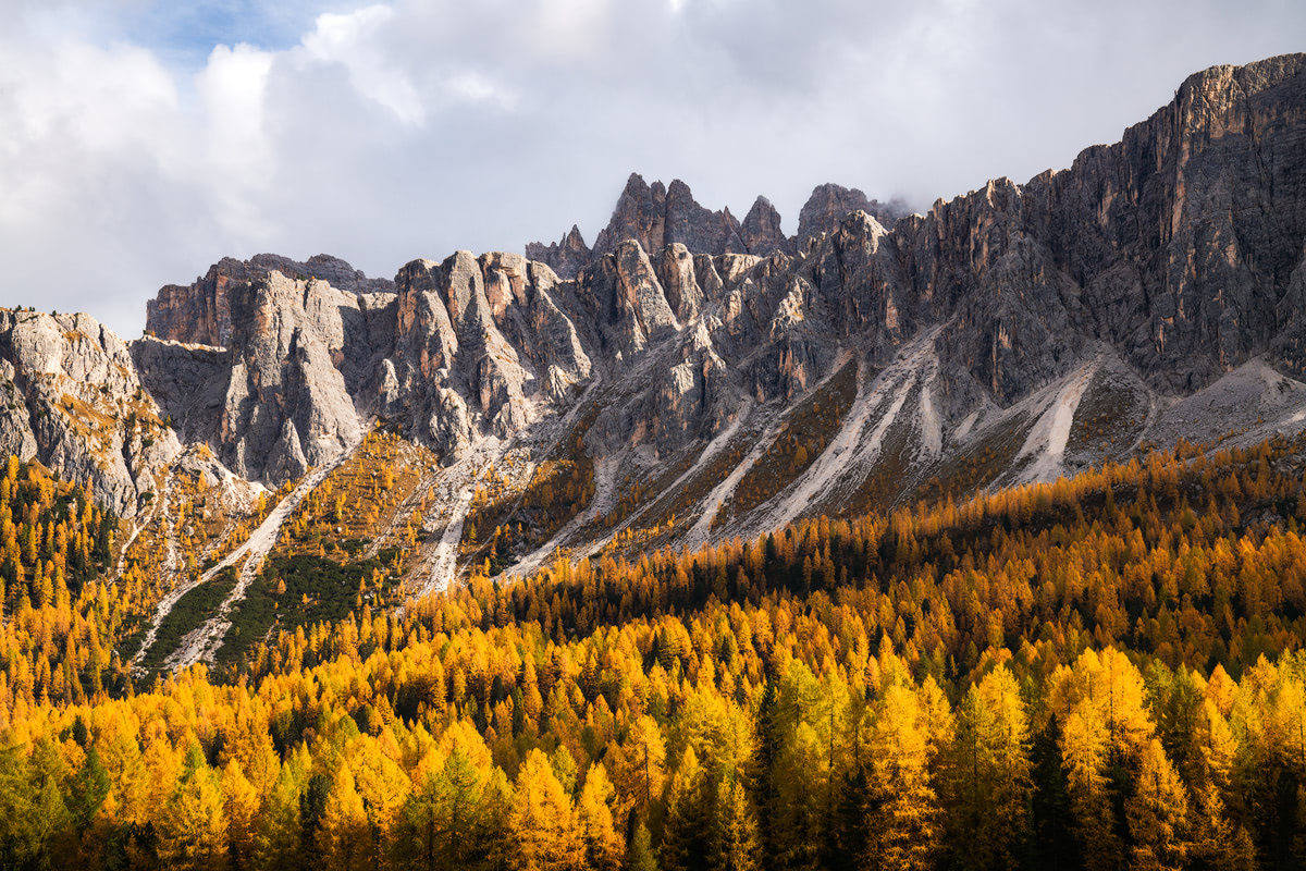 Plan the Ultimate Fall Road Trip to the Dolomites of Italy - Passo Giau