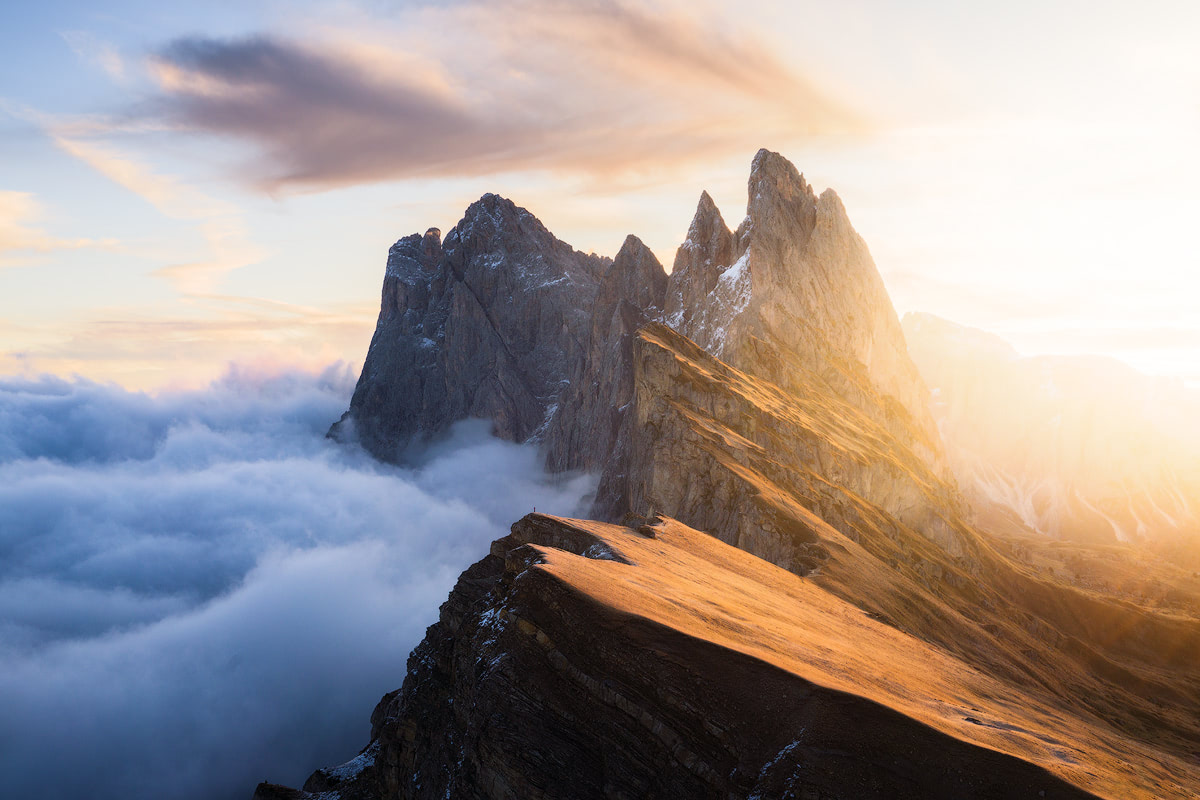 Seceda Plan the Ultimate Fall Road Trip to the Dolomites of Italy - Seceda