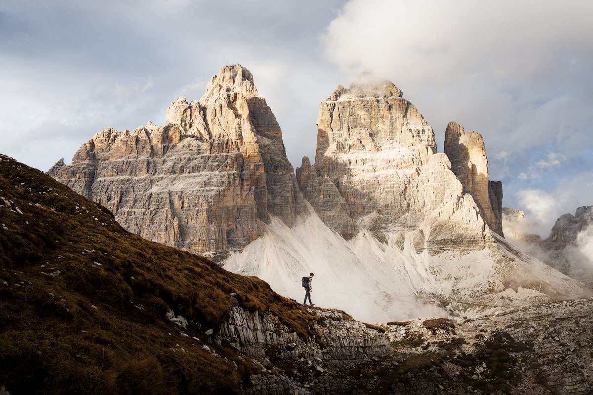 Plan the Ultimate Fall Road Trip to the Dolomites of Italy - Tre Cime Mountains