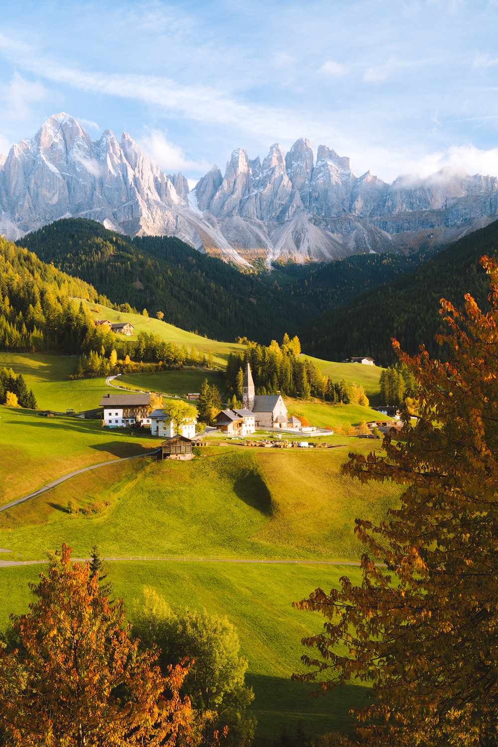 Plan the Ultimate Fall Road Trip to the Dolomites of Italy - Val Di Funes