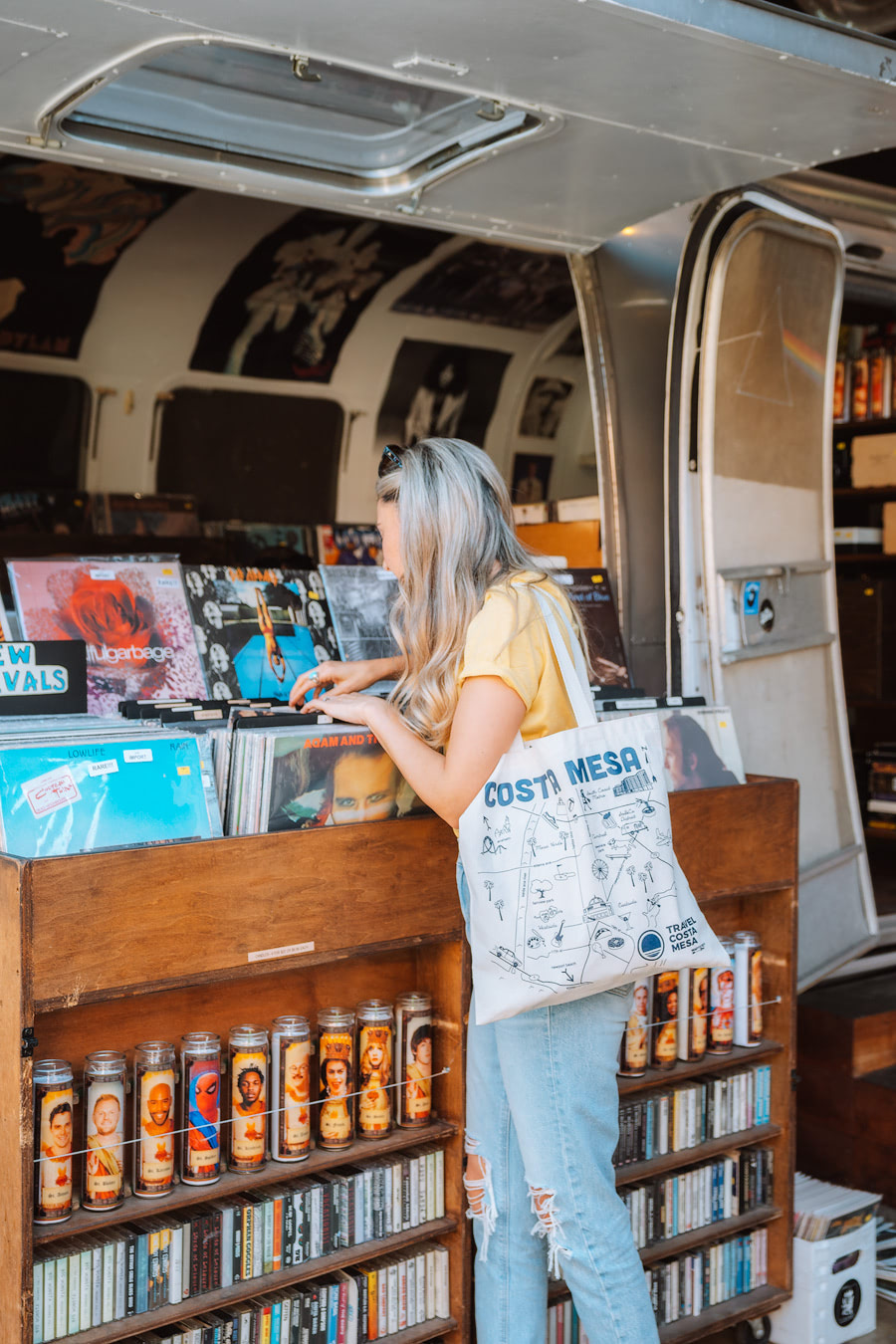 Orange County Travel Guide Everything You Need to Know- Costa Mesa The Lab Record Store