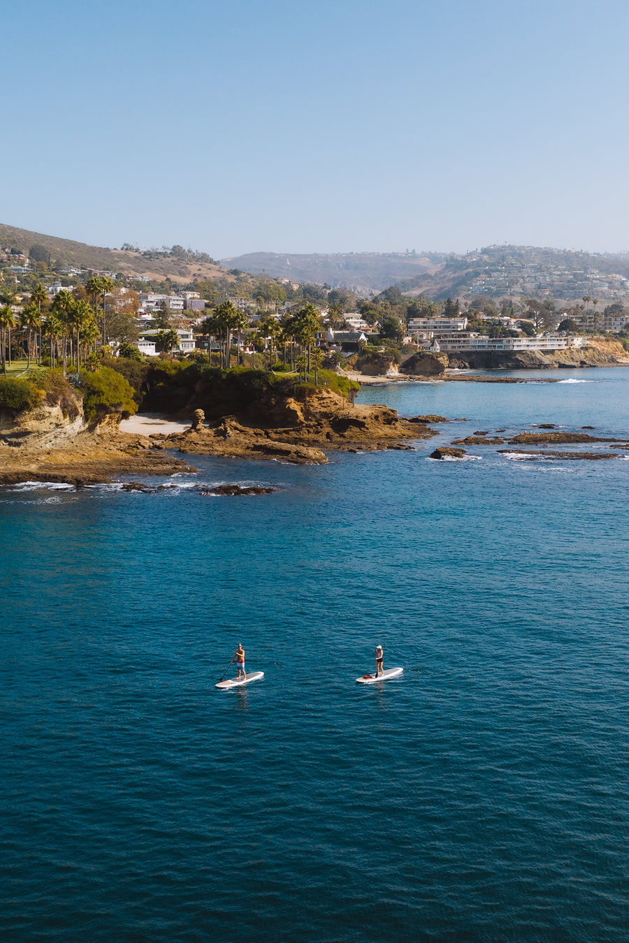 Stand-up paddle boarding