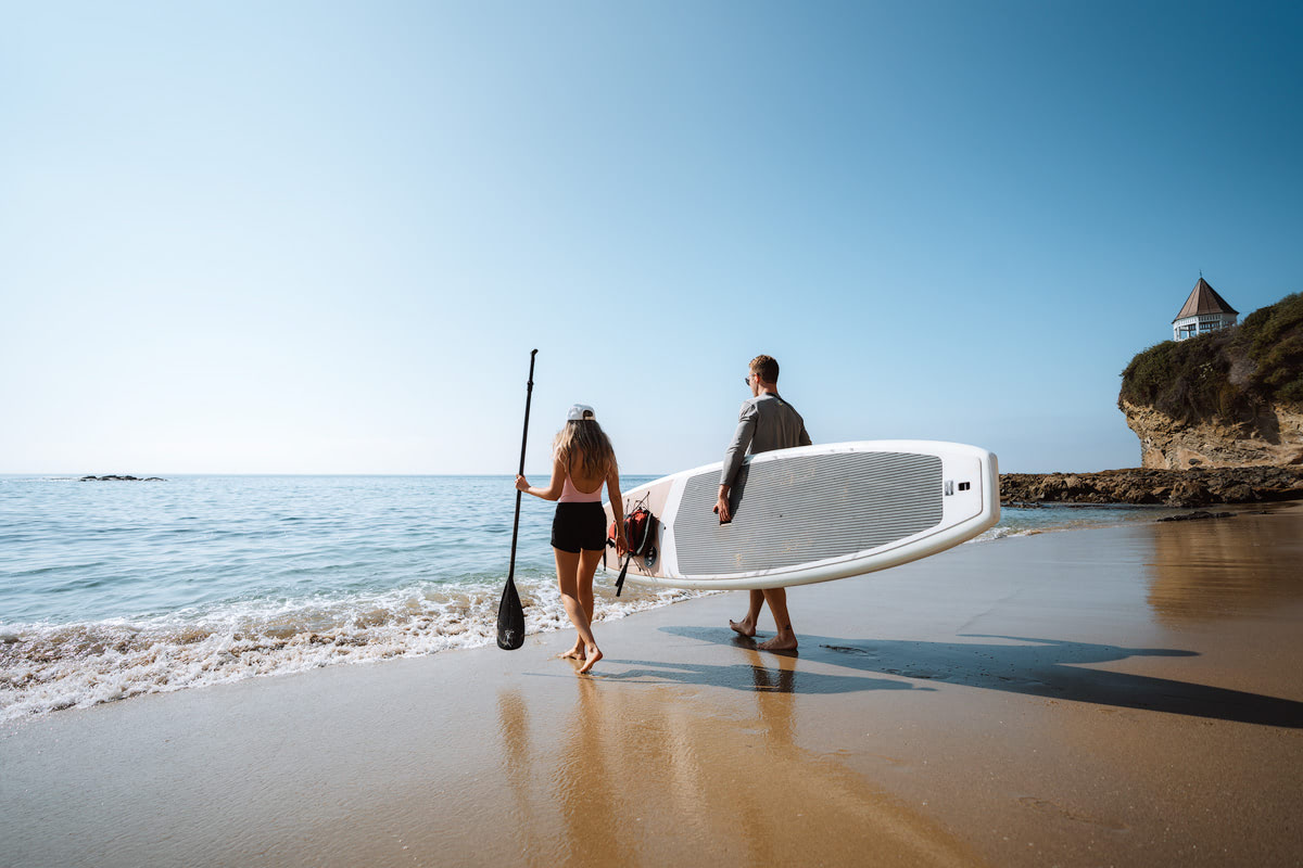 Orange County Travel Guide Everything You Need to Know- Laguna Beach SUP