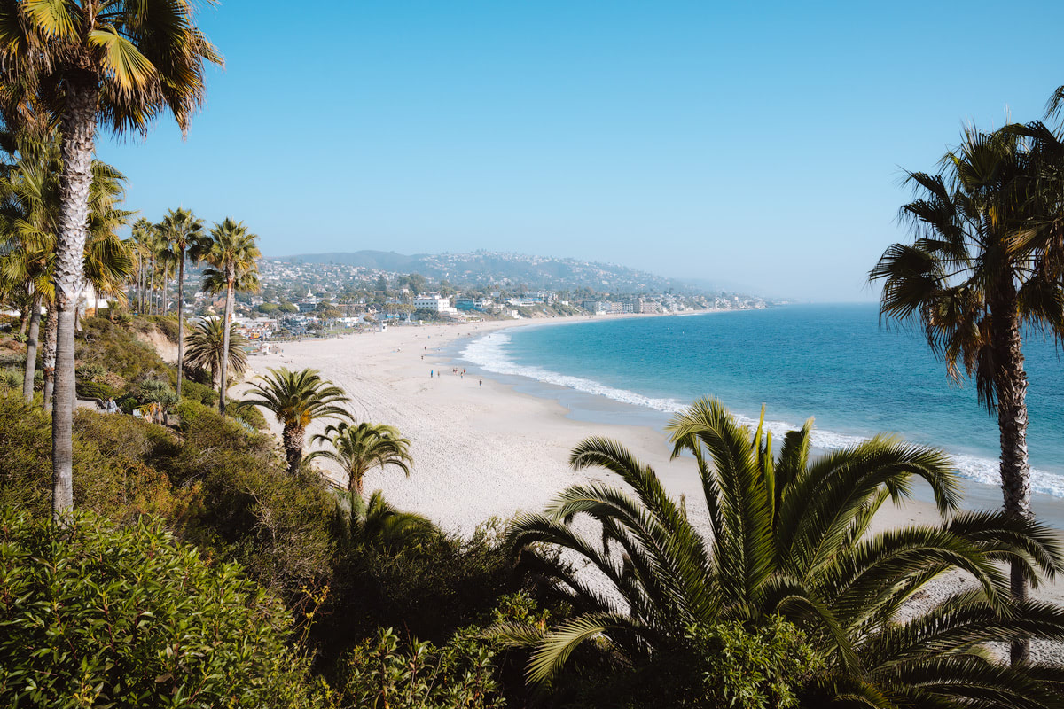 Orange County Travel Guide Everything You Need to Know- Laguna Main Beach