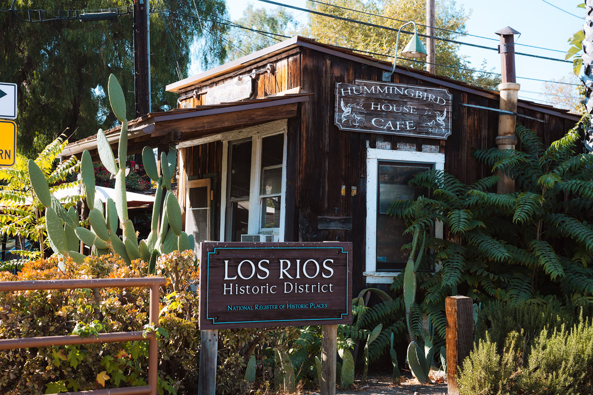 Los Rios Historic District