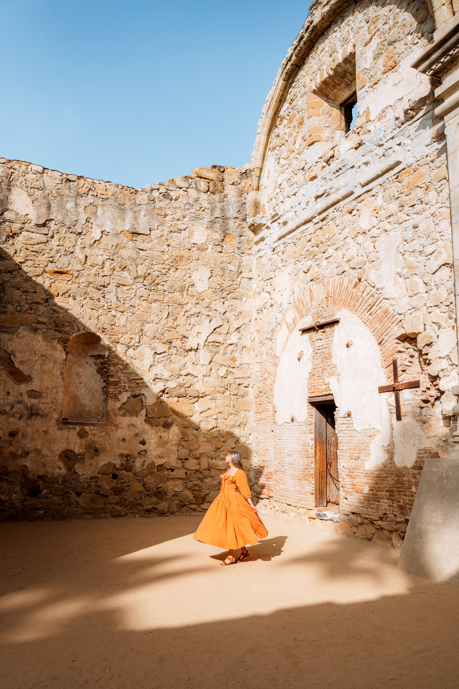 Mission San Juan Capistrano Ruins