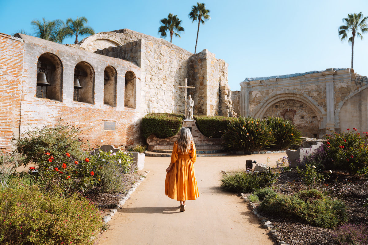 Mission San Juan Capistrano