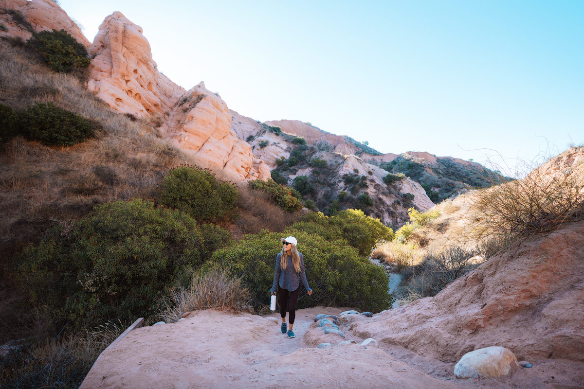 Red Rock Canyon Trail Red Rock Canyon Trail