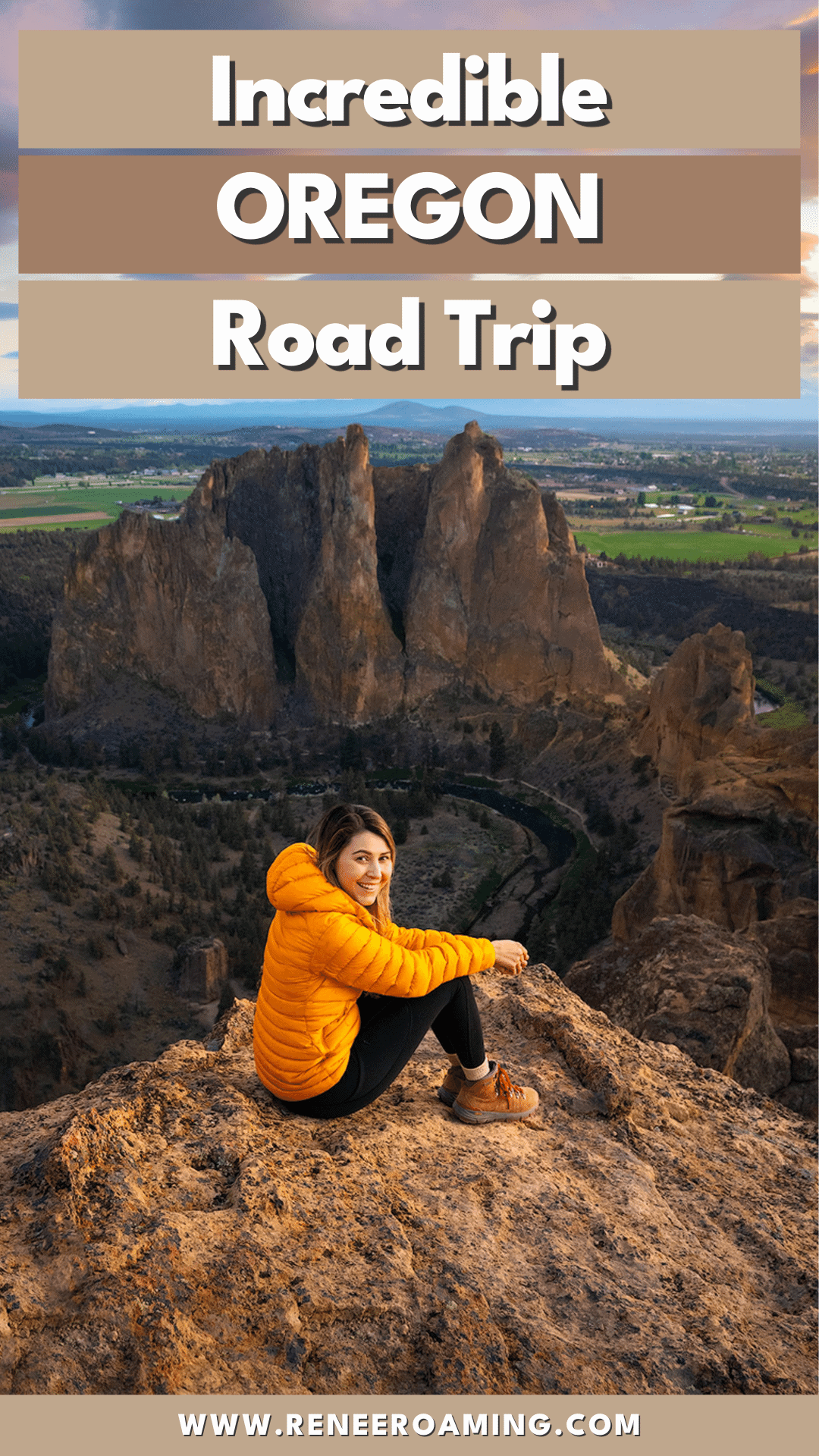 Oregon 7 Day Road Trip Exploring the Coast, Mountains, Lakes, and Waterfalls!