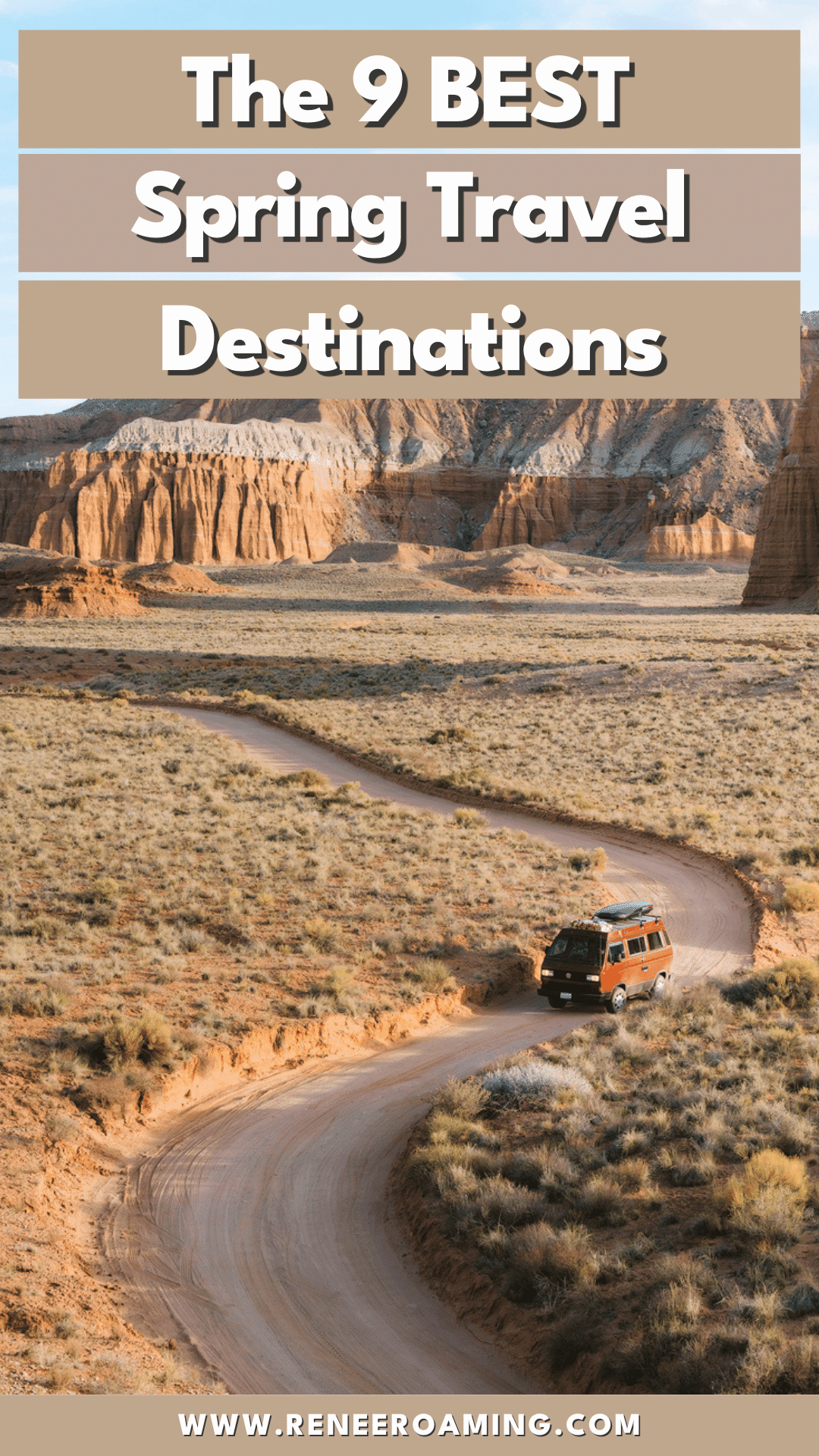 9 Spring Travel Destinations to Inspire Your Next Trip