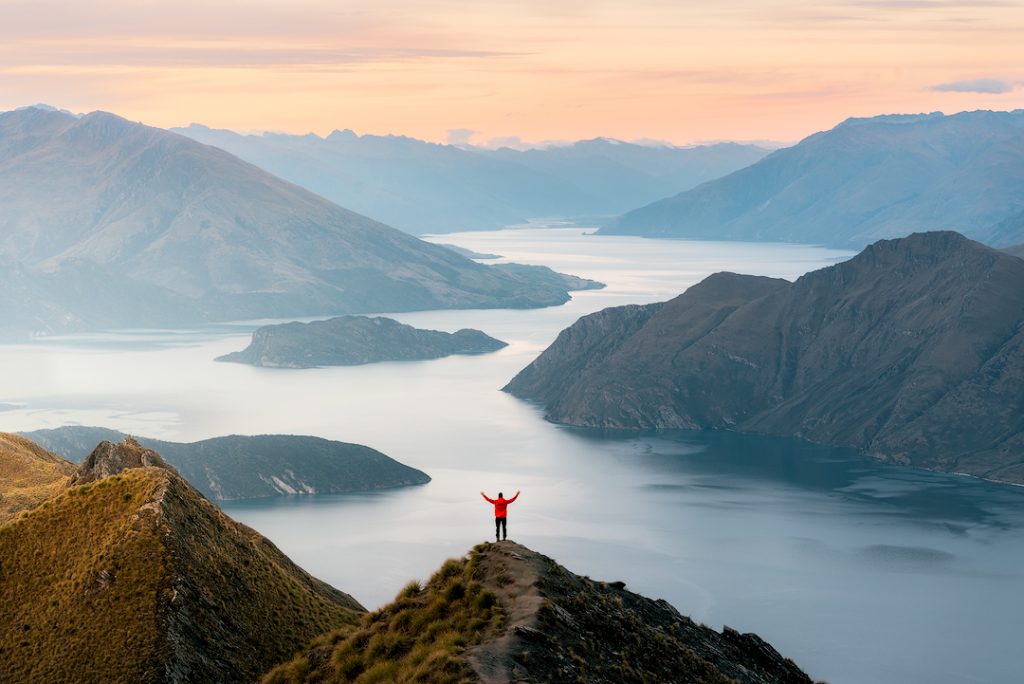 9 Spring Travel Destinations to Inspire Your Next Trip - Roys Peak Wanaka New Zealand