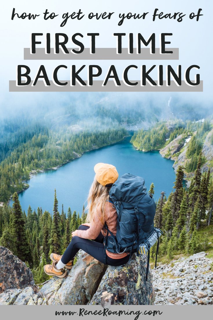 How To Get Over Your Fears of First Time Backcountry Camping