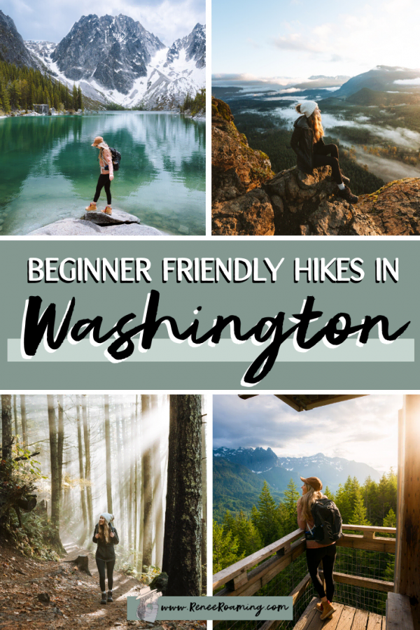 Beginner Hikes in Washington: 11 Incredible Spots - Renee Roaming