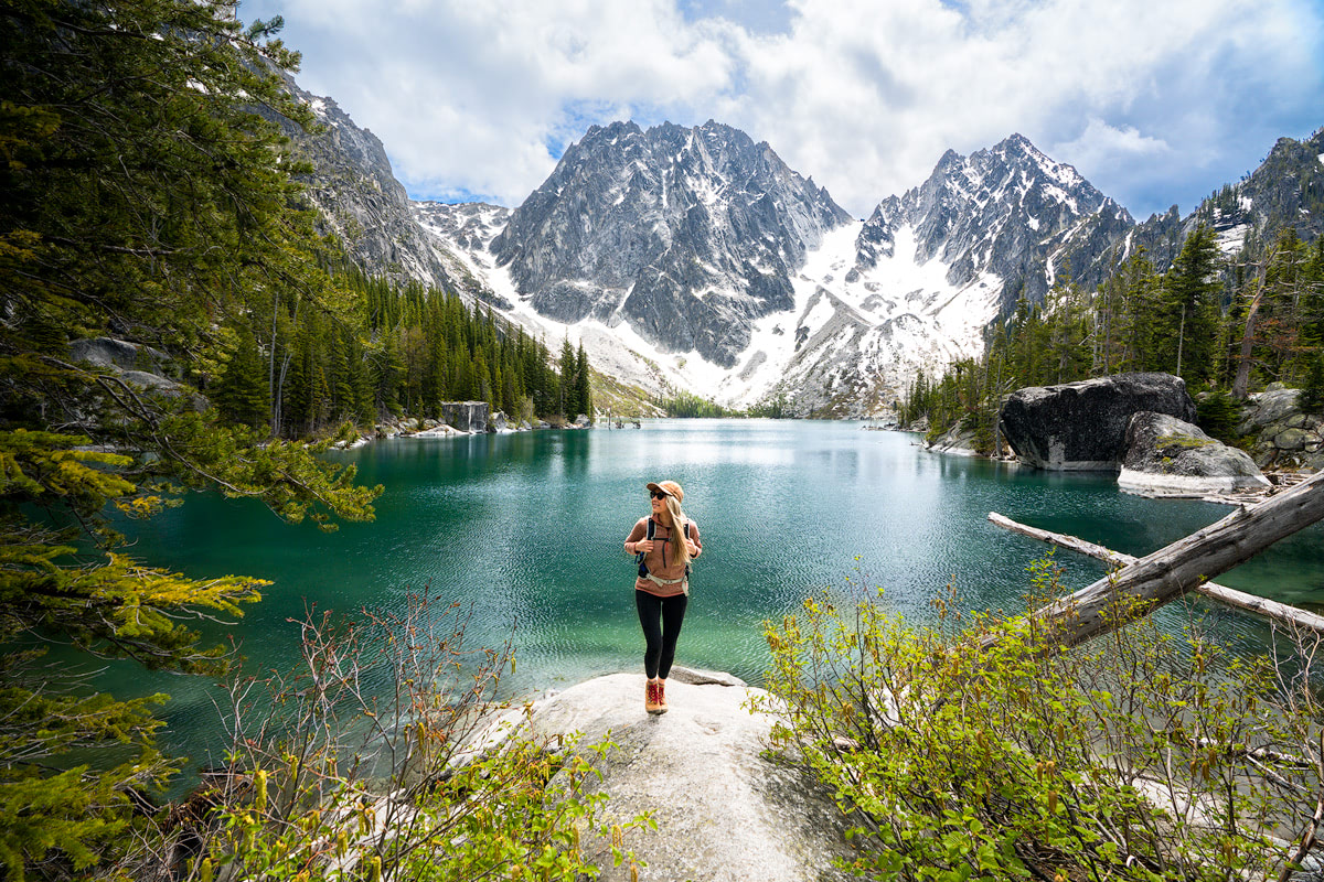 Beginner Friendly Hikes in Washington State - Colchuck Lake