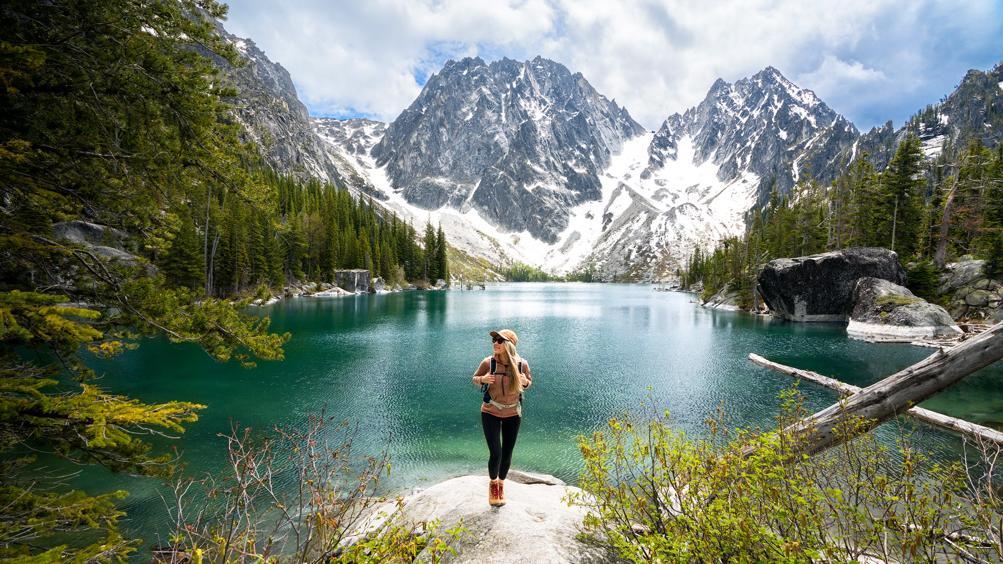 Tank Lakes Backpacking