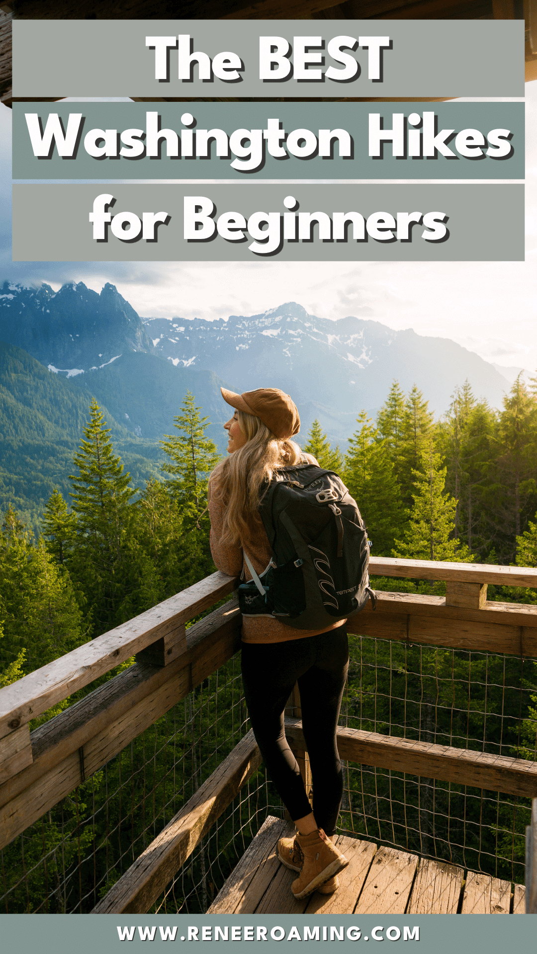 18 Incredible Beginner Friendly Hikes in Washington