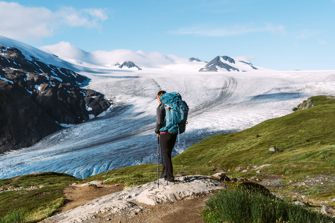 how to plan the perfect national parks trip - kenai fjords national park